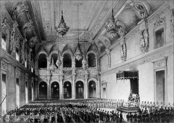 Eröffnung des ersten Vereinigten Landtages (11. April 1847)